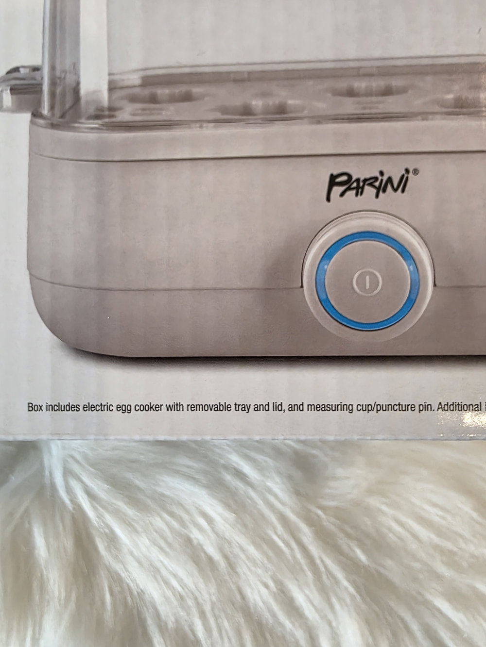 Parini Egg Cooker - 8 Capacity - Picture 9 of 9
